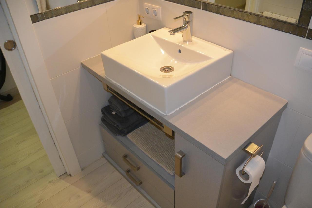 Apartamento Centrico Apartment Santander Bagian luar foto