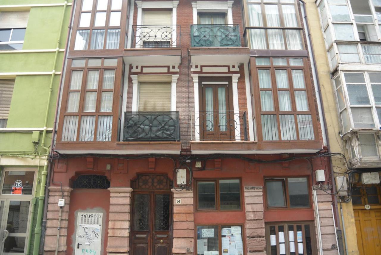 Apartamento Centrico Apartment Santander Bagian luar foto