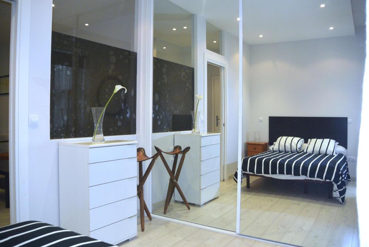 Apartamento Centrico Apartment Santander Bagian luar foto