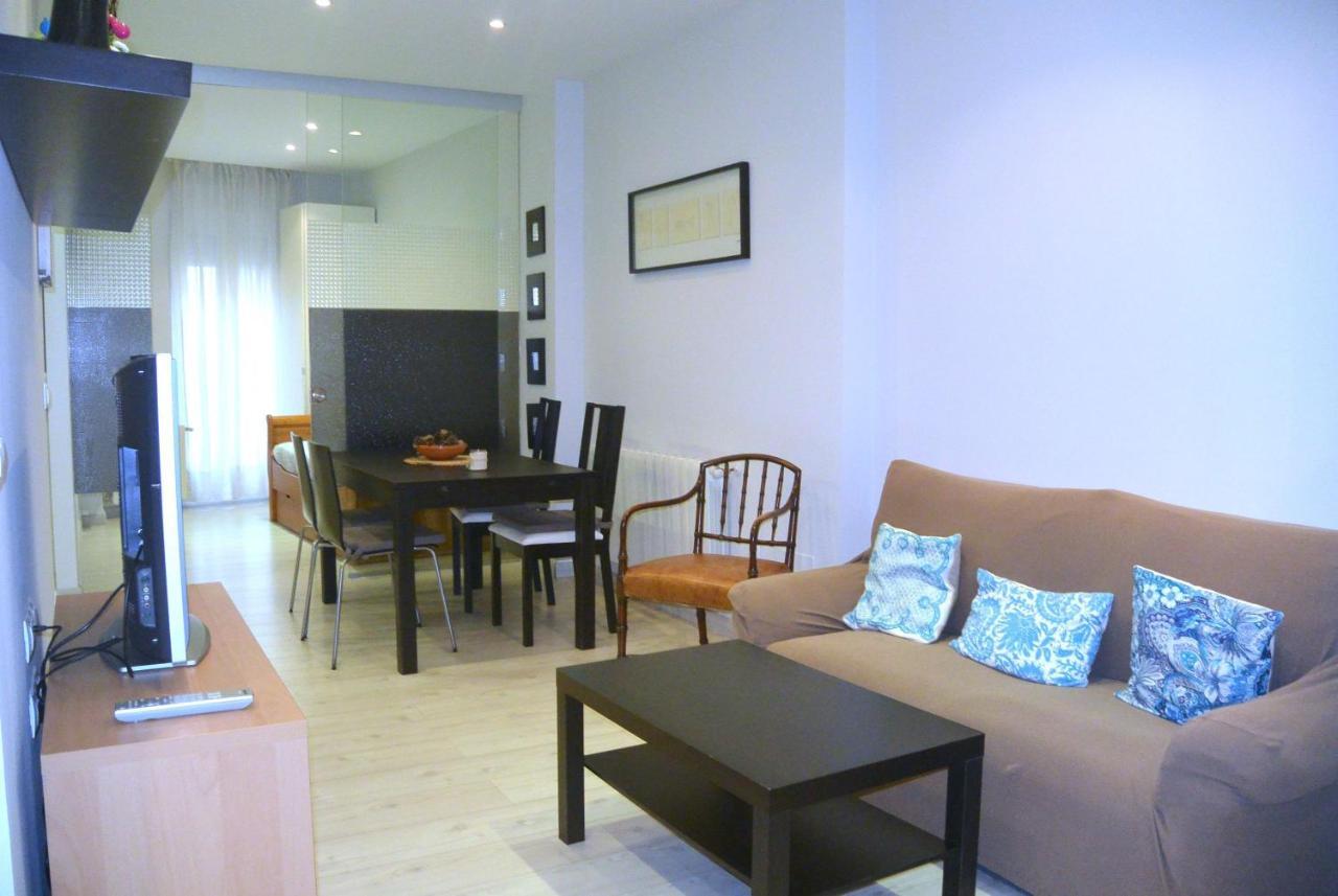 Apartamento Centrico Apartment Santander Bagian luar foto